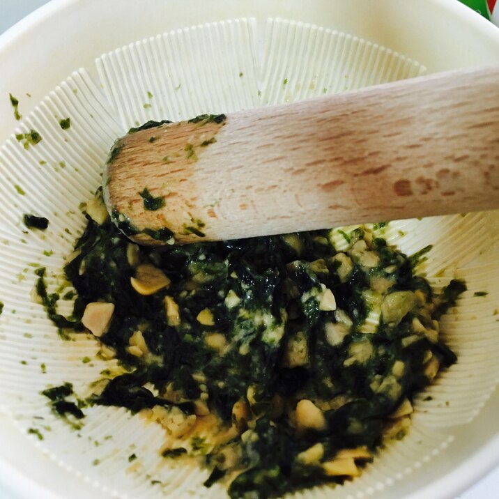 離乳食 納豆嫌いの赤ちゃんに 海苔納豆 レシピ 作り方 By Baritone生活 楽天レシピ 離乳食 納豆嫌いの赤ちゃんに 海苔納豆 レシピ 作り方 By Baritone生活 楽天レシピ